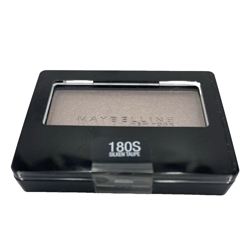 Maybelline Eyeshadow 180S Silken Taupe Expertwear NEW/SEALED